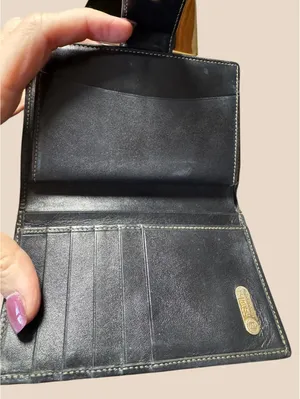 Fendi Vintage Striped Wallet with Leather Trim thumbnail 5