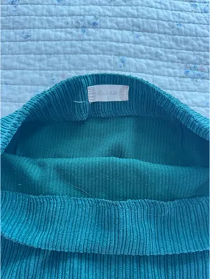 Altar'd State Green Mini Skirt thumbnail 2