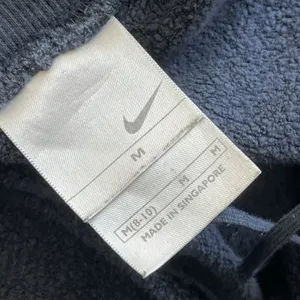 Vintage Nike Sweatpants low rise bootcut 31.5" womens Blue medium loungewear y2k thumbnail 2