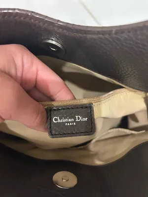 christian dior vintage oblique diorissimo street chic tote thumbnail 10