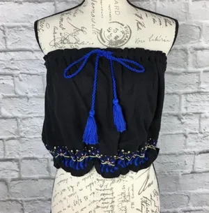 Free People No More Tiers Tube Top thumbnail 1