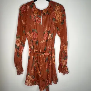 Show Me Your Mumu Ruffle Romper Size Medium thumbnail 6