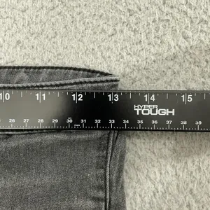 Free People Just Float on Flare Jeans‎ Women 28 Gray Boho Hippie High Rise thumbnail 10