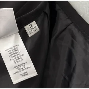 Jones Studio Pencil Skirt Size 12 Black Career Business Office Siren Corporate thumbnail 7