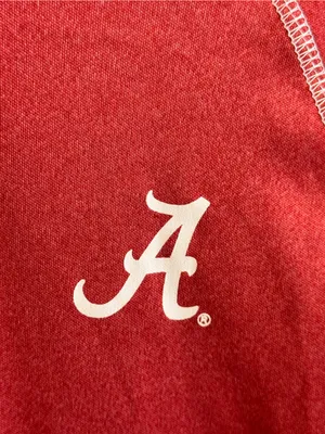 Colosseum Alabama Crimson Tide Women’s Quarter Zip Pullover M Red thumbnail 4