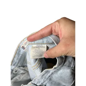 Vintage Faded Glory High Rise Jean Shorts Size 10‎ thumbnail 5