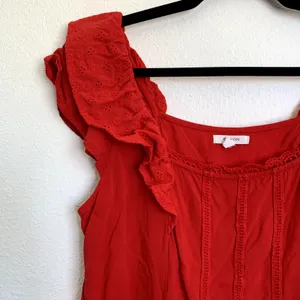 5/$25 Maurices‎ Ruffle Blouse in Red thumbnail 4