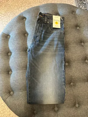 Madewell Women’s Longline straight leg jeans thumbnail 7