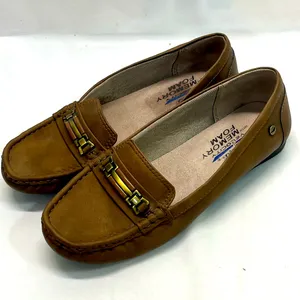 Life‎ Stride Velocity Shoe Women 6 Brown W/Memory Foam Comfy Grandma Cottagecore thumbnail 1