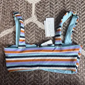 L*Space Lee Lee Bikini Top sz Small thumbnail 3