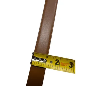 Polo Ralph Lauren Brown Italian Leather Dress Belt Unisex Size 32/80 SKU 6992 thumbnail 11
