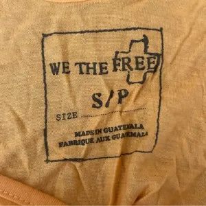 Free People We the Free Maui Tank Top Size S‎ NWT thumbnail 5