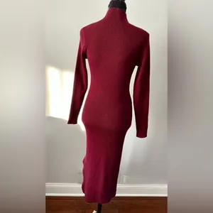 Modern MIDI sweater dress 🌹 Size M thumbnail 2