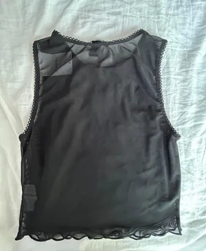Forever 21 Mesh Tank thumbnail 2