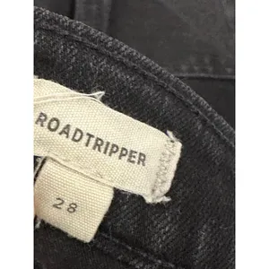Madewell Bennett Black Wash Roadtripper Jeans‎ Viscose Cotton Womens Size 28 thumbnail 8