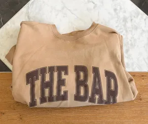 The Bar Varsity Sweatshirt Crewneck Oversized thumbnail 1