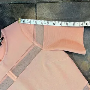 Gianna Bini Jamie Guava Globe Trotter Midi Dress Medium thumbnail 5