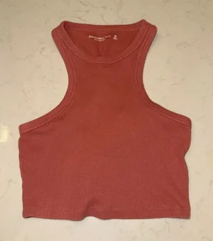 Abercrombie Cropped Tank Top thumbnail 1