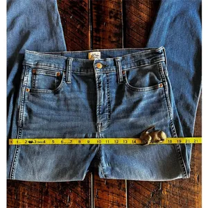 J crew Vintage high rise straight jeans size 30 thumbnail 4