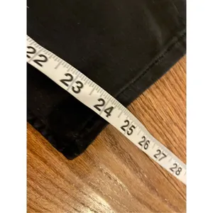 Free People black Pocket front skinny jeans 25 thumbnail 4