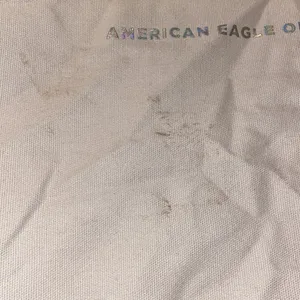✨HP✨American Eagle Outfitter AEO Metallic Holographic Canvas Tote Bag✨ thumbnail 8