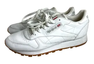 Reebok Women Classic Leather‎ Sneaker White/Gum Size 8 GY0956 thumbnail 1