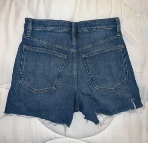 Madewell High Rise Denim Mid Length Jean Shorts thumbnail 2