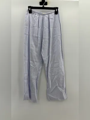 DONNI. The Linen Simple Pant Blue Size XS thumbnail 4
