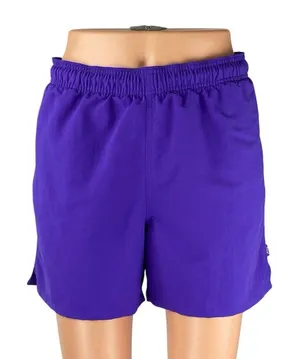 Aritzia TNA Big Easy 5" Women's Purple Water-repellent Mid-rise Active Shorts S thumbnail 1