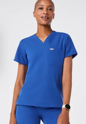 FIGS Catarina One Pocket Scrub Top Sz XS PO 1660 thumbnail 1