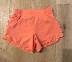 Lululemon Hotty Hot Shorts in Sunset thumbnail 1