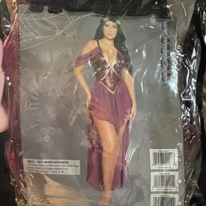 NEW Roma Wine Goddess Sexy Halloween Costume Size Small thumbnail 6