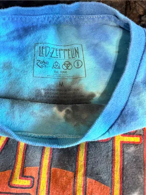 Led Zeppelin Tie thumbnail 4