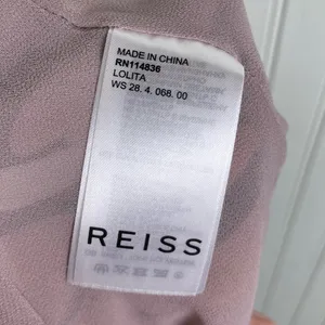 REISS Lolita Montage Accordion Pleated Skirt Women's Size 8 Abstract Print Artsy thumbnail 8