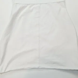 Superdown Fallon Asymmetrical Mini Dress in White Medium thumbnail 7