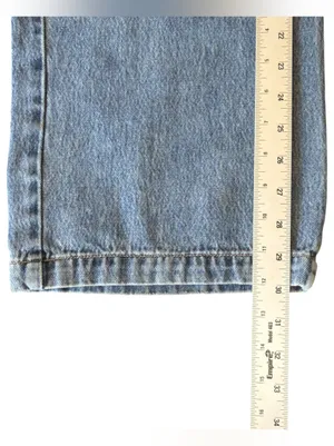 Hidden Jeans Cargo Pocket Dad Jeans Women’s Size 28 thumbnail 14