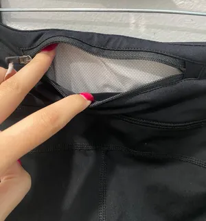 Black Cropped Leggings Size Xs thumbnail 8