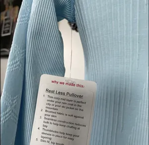 Lululemon 'Caspian Blue' Restless Pullover thumbnail 9