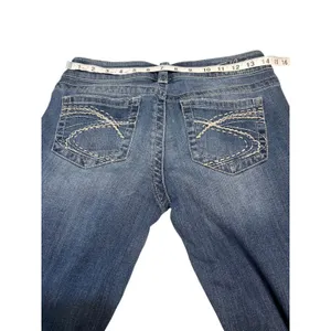 Silver Jeans Aiko Bootcut Jeans W29 L33 Dark Wash Stretch Denim thumbnail 12