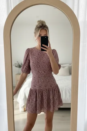 Free people mini dress size small thumbnail 2