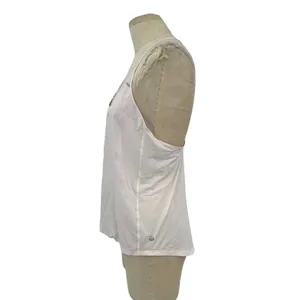 Lululemon Breezy Singlet Tank Top in Pale Pink Size‎ 6 thumbnail 6