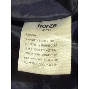 Horze Crescendo Cadence Navy Blue Quilted Equestrian Vest Women US 12 WIN16 thumbnail 4