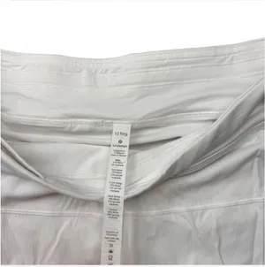 Lululemon Pace Rival Skirt White Size 10 thumbnail 5