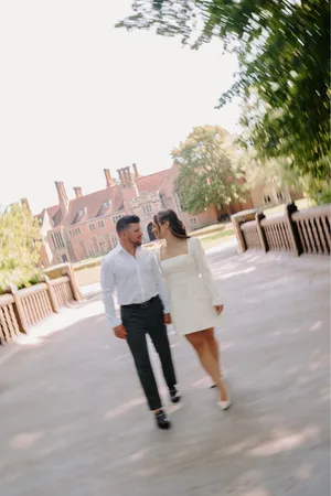 Oh Polly engagement White Dress thumbnail 2
