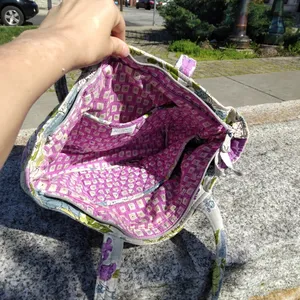 Vera Bradley Tote Bag thumbnail 8