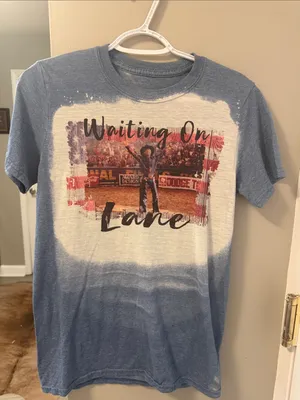 Boutique Western “Waiting On Lane” Graphic Tee Rodeo 8 seconds bull riding thumbnail 2