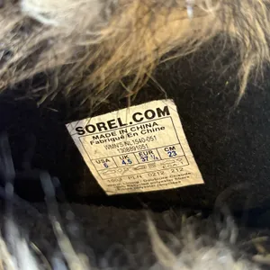 Sorel Joan of Arctic Winter Snow Boots Womens Size 6 Tall Waterproof Faux Fur thumbnail 8