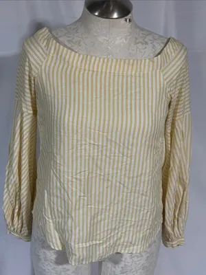 Maeve striped blouse size 6 . thumbnail 1