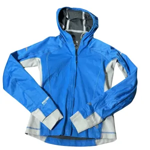 Mountain Hardwear Windstopper Softshell Hoodie Womens S Blue‎ Gorpcore Jacket thumbnail 1