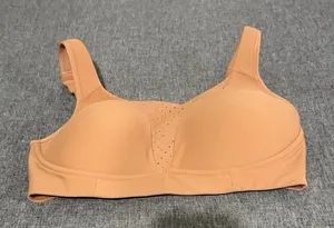 lululemon Women's Run Times High Support Bra Terracotta Adjustable Strap 32DD thumbnail 1